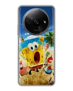 Чехол для Xiaomi Redmi A3x с картинкой «Развлечения на пляже»