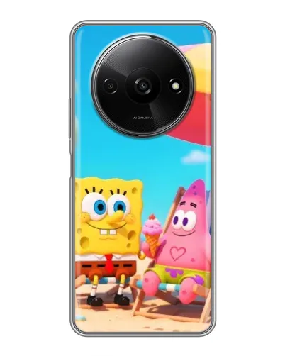 Чехол для Xiaomi Redmi A3x с картинкой «Отдых на пляже»