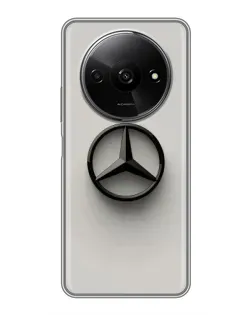 Чехол для Xiaomi Redmi A3x с картинкой «Mercedes Maybach стиль»