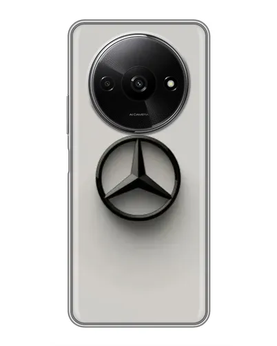 Чехол для Xiaomi Redmi A3x с картинкой «Mercedes Maybach стиль»