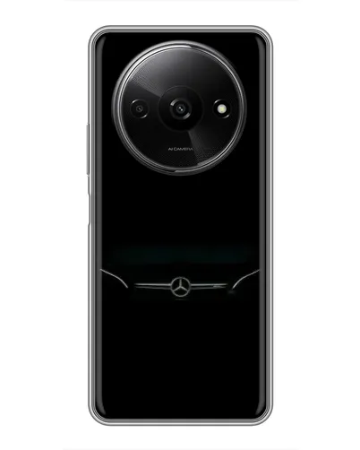 Чехол для Xiaomi Redmi A3x с картинкой «Mercedes Stealth Look»