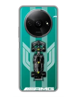 Чехол для Xiaomi Redmi A3x с картинкой «Mercedes AMG Petronas»