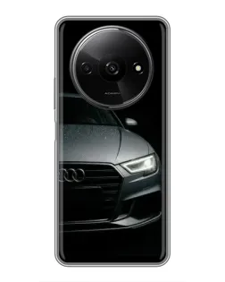 Чехол для Xiaomi Redmi A3x с картинкой «Audi — детализация кузова»