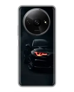 Чехол для Xiaomi Redmi A3x с картинкой «Audi — хищный взгляд»
