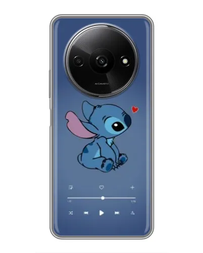 Чохол для Xiaomi Redmi A3x з картинкою «Музичний Stitch» Чохол для Xiaomi Redmi A3x з картинкою «Музичний Stitch»