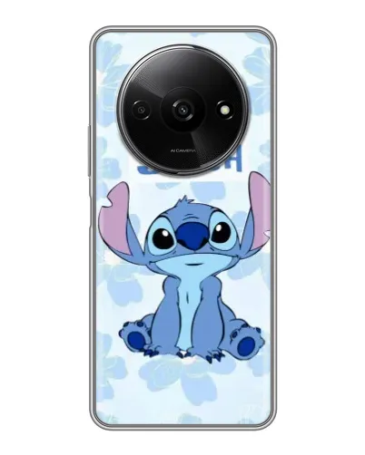 Чохол для Xiaomi Redmi A3x з картинкою «Stitch серед квітів» Чохол для Xiaomi Redmi A3x з картинкою «Stitch серед квітів»