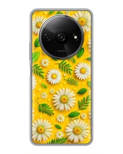Чехол для Xiaomi Redmi A3x с картинкой «Ромашковое солнце»