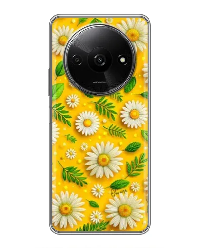 Чехол для Xiaomi Redmi A3x с картинкой «Ромашковое солнце» Чехол для Xiaomi Redmi A3x с картинкой «Ромашковое солнце»
