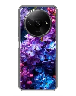 Чехол для Xiaomi Redmi A3x с картинкой «Сиреневый цвет»