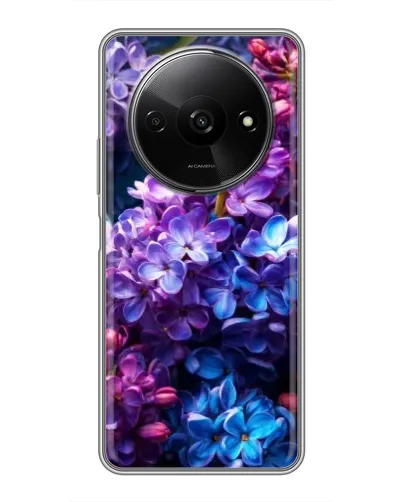 Чехол для Xiaomi Redmi A3x с картинкой «Сиреневый цвет» Чехол для Xiaomi Redmi A3x с картинкой «Сиреневый цвет»