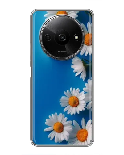 Чехол для Xiaomi Redmi A3x с картинкой «Белоснежные маргаритки» Чехол для Xiaomi Redmi A3x с картинкой «Белоснежные маргаритки»