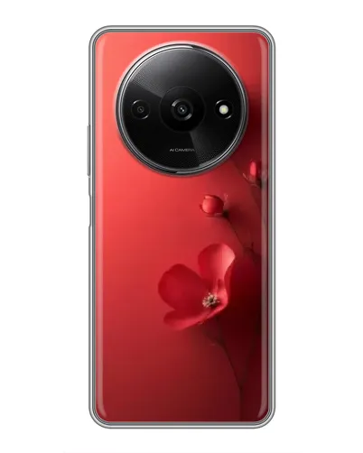 Чехол для Xiaomi Redmi A3x с картинкой «Маковые соцветия» Чехол для Xiaomi Redmi A3x с картинкой «Маковые соцветия»