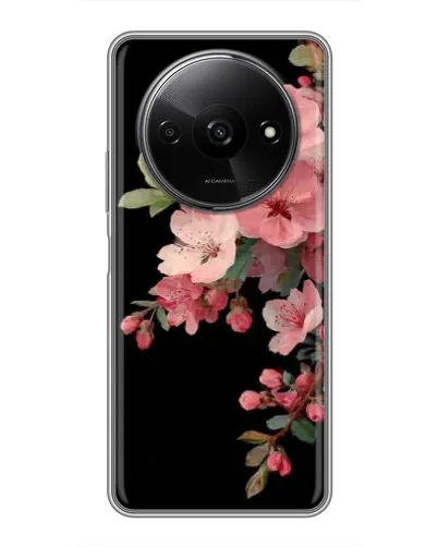 Чехол для Xiaomi Redmi A3x с картинкой «Розовая ветка сакуры» Чехол для Xiaomi Redmi A3x с картинкой «Розовая ветка сакуры»