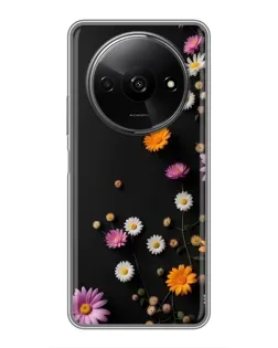 Чохол для Xiaomi Redmi A3x з картинкою «Квіткова композиція»