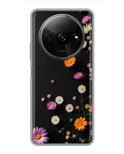 Чохол для Xiaomi Redmi A3x з картинкою «Квіткова композиція» Чохол для Xiaomi Redmi A3x з картинкою «Квіткова композиція»