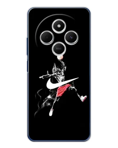 Чехол для Xiaomi Redmi A4 5G с картинкой «Jordan Jumpman» Чехол для Xiaomi Redmi A4 5G с картинкой «Jordan Jumpman»