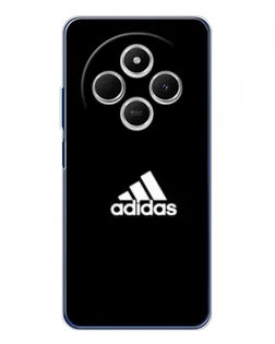 Чехол для Xiaomi Redmi A4 5G с картинкой «Adidas Red Style»