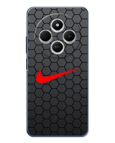 Чехол для Xiaomi Redmi A4 5G с картинкой «Nike — карбоновая сетка» Чехол для Xiaomi Redmi A4 5G с картинкой «Nike — карбоновая сетка»