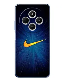 Чохол для Xiaomi Redmi A4 5G з картинкою «Синій пульс Nike» Чохол для Xiaomi Redmi A4 5G з картинкою «Синій пульс Nike»