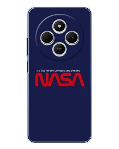 Чехол для Xiaomi Redmi A4 5G с картинкой «NASA — глубокий космос» Чехол для Xiaomi Redmi A4 5G с картинкой «NASA — глубокий космос»
