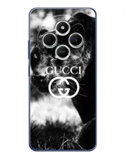 Чохол для Xiaomi Redmi A4 5G з картинкою «Gucci — дика природа»