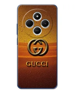 Чохол для Xiaomi Redmi A4 5G з картинкою «Gucci — сонячний градієнт»