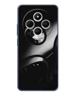 Чехол для Xiaomi Redmi A4 5G с картинкой «Эмблема BMW — макро» Чехол для Xiaomi Redmi A4 5G с картинкой «Эмблема BMW — макро»