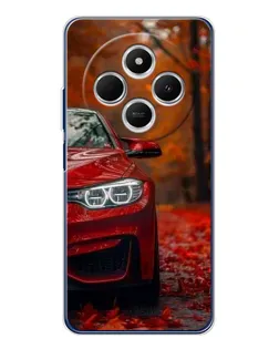 Чехол для Xiaomi Redmi A4 5G с картинкой «Осенняя BMW M4» Чехол для Xiaomi Redmi A4 5G с картинкой «Осенняя BMW M4»