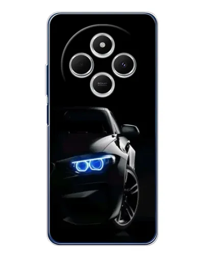 Чехол для Xiaomi Redmi A4 5G с картинкой «BMW — ночной взгляд» Чехол для Xiaomi Redmi A4 5G с картинкой «BMW — ночной взгляд»