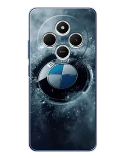 Чехол для Xiaomi Redmi A4 5G с картинкой «Логотип BMW — лед» Чехол для Xiaomi Redmi A4 5G с картинкой «Логотип BMW — лед»