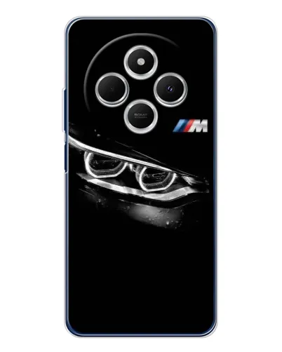Чехол для Xiaomi Redmi A4 5G с картинкой «BMW — взгляд тигра» Чехол для Xiaomi Redmi A4 5G с картинкой «BMW — взгляд тигра»