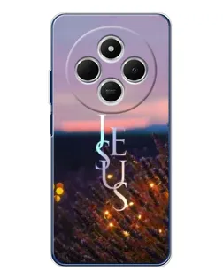 Чехол для Xiaomi Redmi A4 5G с картинкой «Свет Божий ночью»