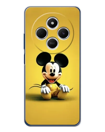 Чехол для Xiaomi Redmi A4 5G с картинкой «Микки на желтом» Чехол для Xiaomi Redmi A4 5G с картинкой «Микки на желтом»