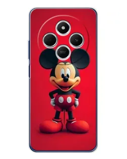 Чехол для Xiaomi Redmi A4 5G с картинкой «Mickey в полный рост»