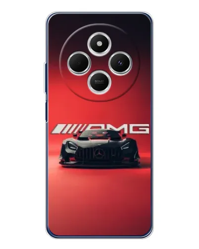 Чехол для Xiaomi Redmi A4 5G с картинкой «Mercedes AMG — красная линия» Чехол для Xiaomi Redmi A4 5G с картинкой «Mercedes AMG — красная линия»