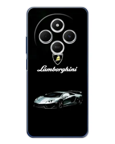 Чехол для Xiaomi Redmi A4 5G с картинкой «Логотип Lamborghini классика» Чехол для Xiaomi Redmi A4 5G с картинкой «Логотип Lamborghini классика»