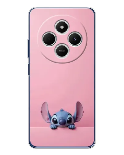 Чехол для Xiaomi Redmi A4 5G с картинкой «Stitch выглядывает» Чехол для Xiaomi Redmi A4 5G с картинкой «Stitch выглядывает»
