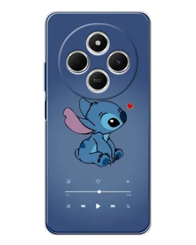 Чехол для Xiaomi Redmi A4 5G с картинкой «Музыкальный Stitch» Чехол для Xiaomi Redmi A4 5G с картинкой «Музыкальный Stitch»