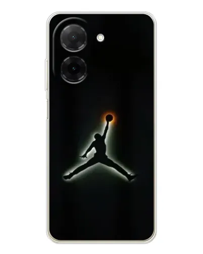 Чехол для Xiaomi Redmi A5 (EU) с картинкой «Jordan Gradient Logo»