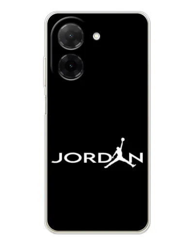 Чехол для Xiaomi Redmi A5 (EU) с картинкой «Jordan White Logo»