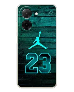 Чехол для Xiaomi Redmi A5 (EU) с картинкой «Jordan Cyan 23»