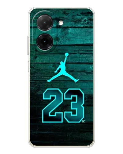 Чехол для Xiaomi Redmi A5 (EU) с картинкой «Jordan Cyan 23»