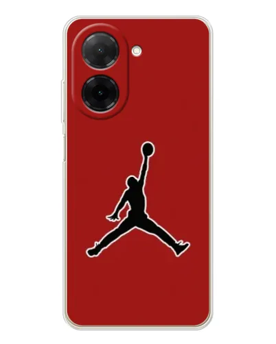 Чехол для Xiaomi Redmi A5 (EU) с картинкой «Jordan Red Back»