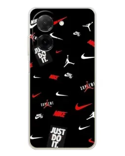Чехол для Xiaomi Redmi A5 (EU) с картинкой «Nike Mix Pattern»