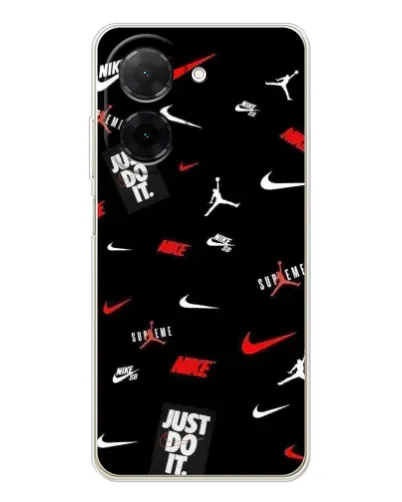Чехол для Xiaomi Redmi A5 (EU) с картинкой «Nike Mix Pattern»