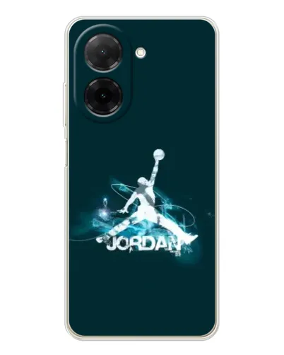 Чехол для Xiaomi Redmi A5 (EU) с картинкой «Jordan Blue Fire»