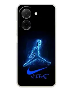 Чехол для Xiaomi Redmi A5 (EU) с картинкой «Jordan Neon Blue»