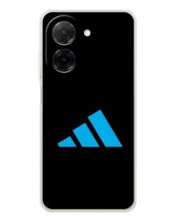 Чехол для Xiaomi Redmi A5 (EU) с картинкой «Adidas Cyan Logo»