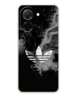 Чехол для Xiaomi Redmi A5 (EU) с картинкой «Абстрактный дым Adidas»