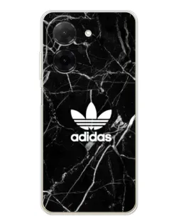 Чехол для Xiaomi Redmi A5 (EU) с картинкой «Белый мрамор Adidas»